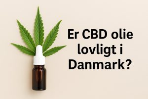 Er CBD Olie Lovlig i Danmark 1