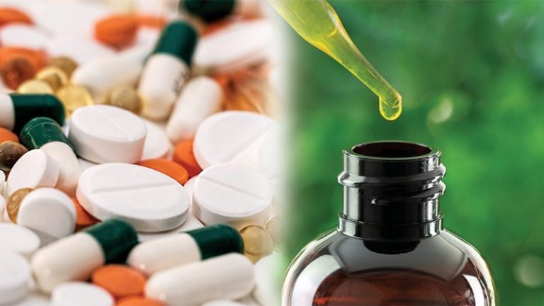 CBD oil in combination with medication