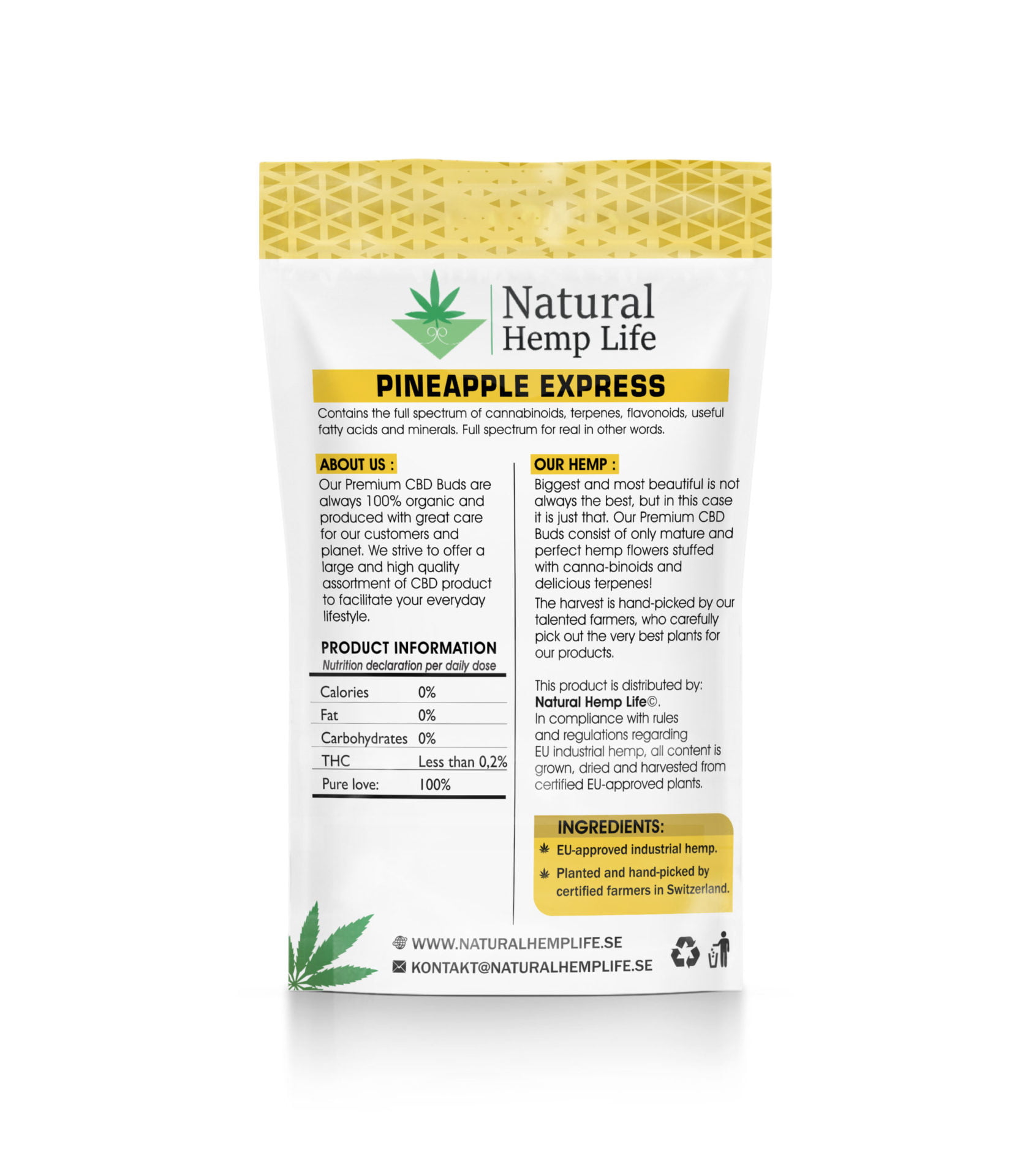 Pineapple Express Back