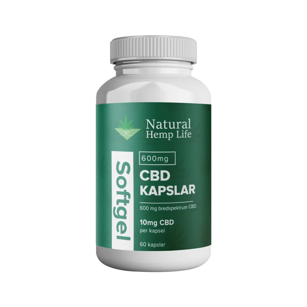 600 mg CBD Kapsler