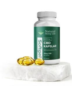 600 mg CBD Kapsler