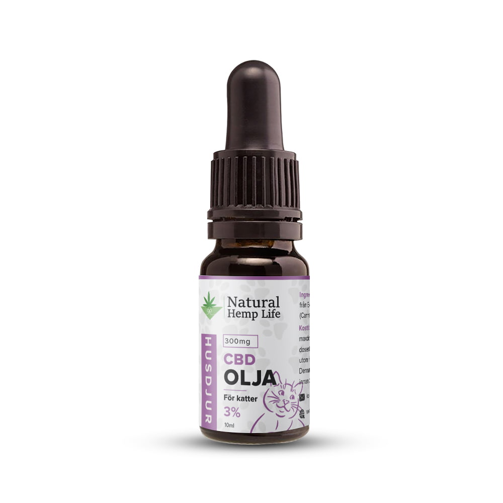 3% CBD Olie Kat Danmark