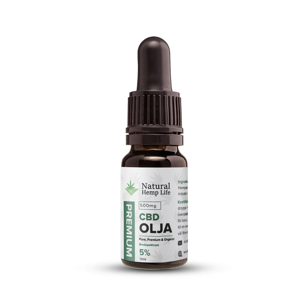 5% CBD Olie Danmark