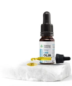 CBD Olie 15% Marmor