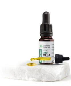 CBD Olie 5% Marmor