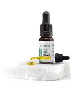 CBD Olie 5% Marmor