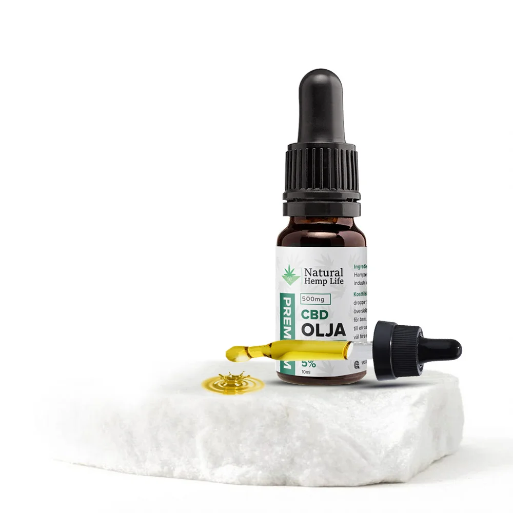 CBD Olie 5% Marmor