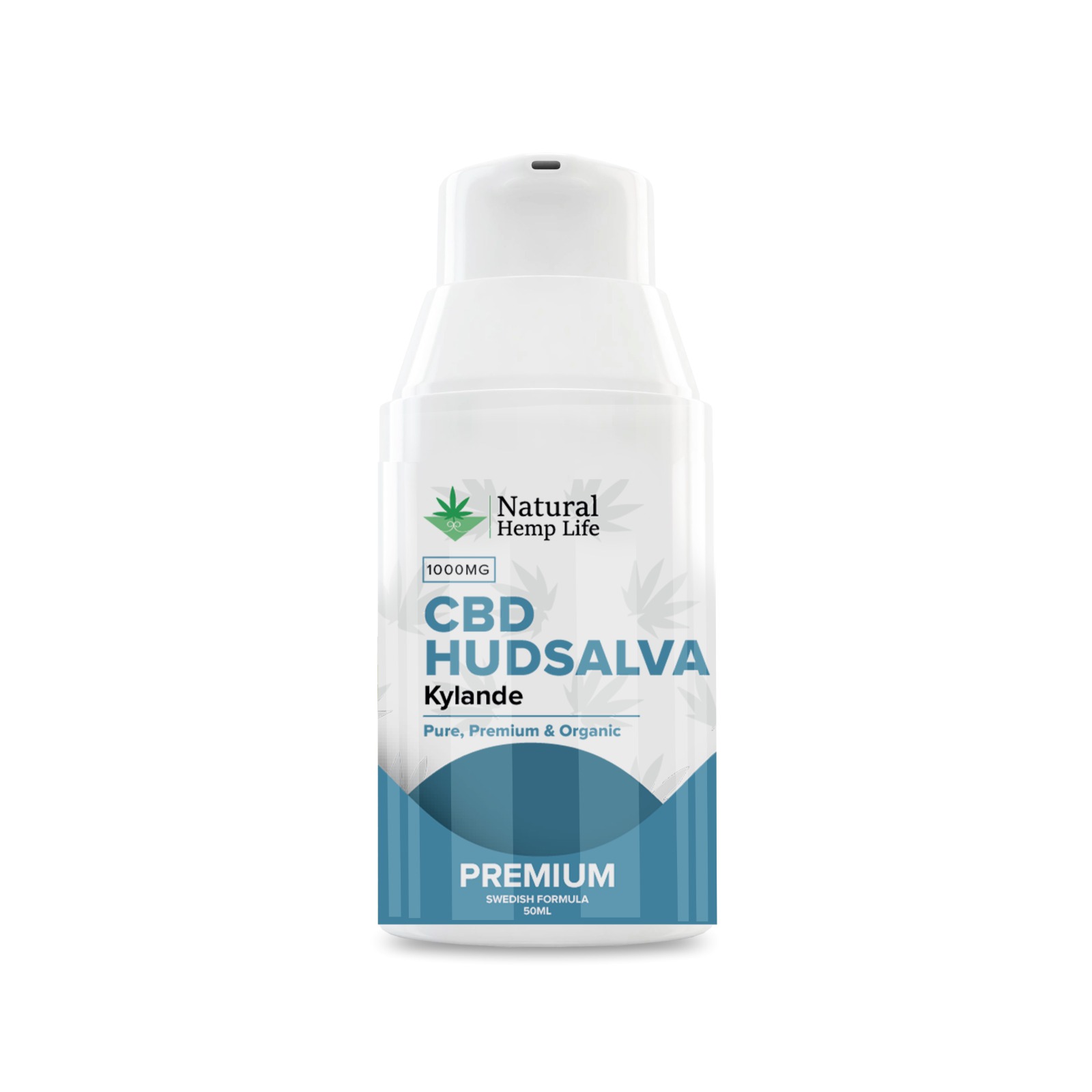 Kølende CBD Hudsalve 1000mg