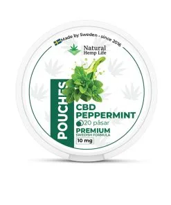 CBD Pouches Peppermint