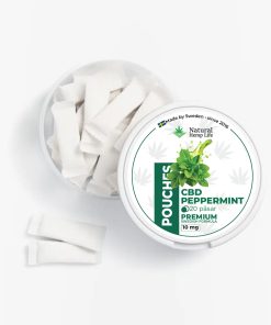 CBD Pouches Peppermint Dåse