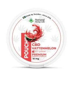 CBD Pouches Vattenmelon