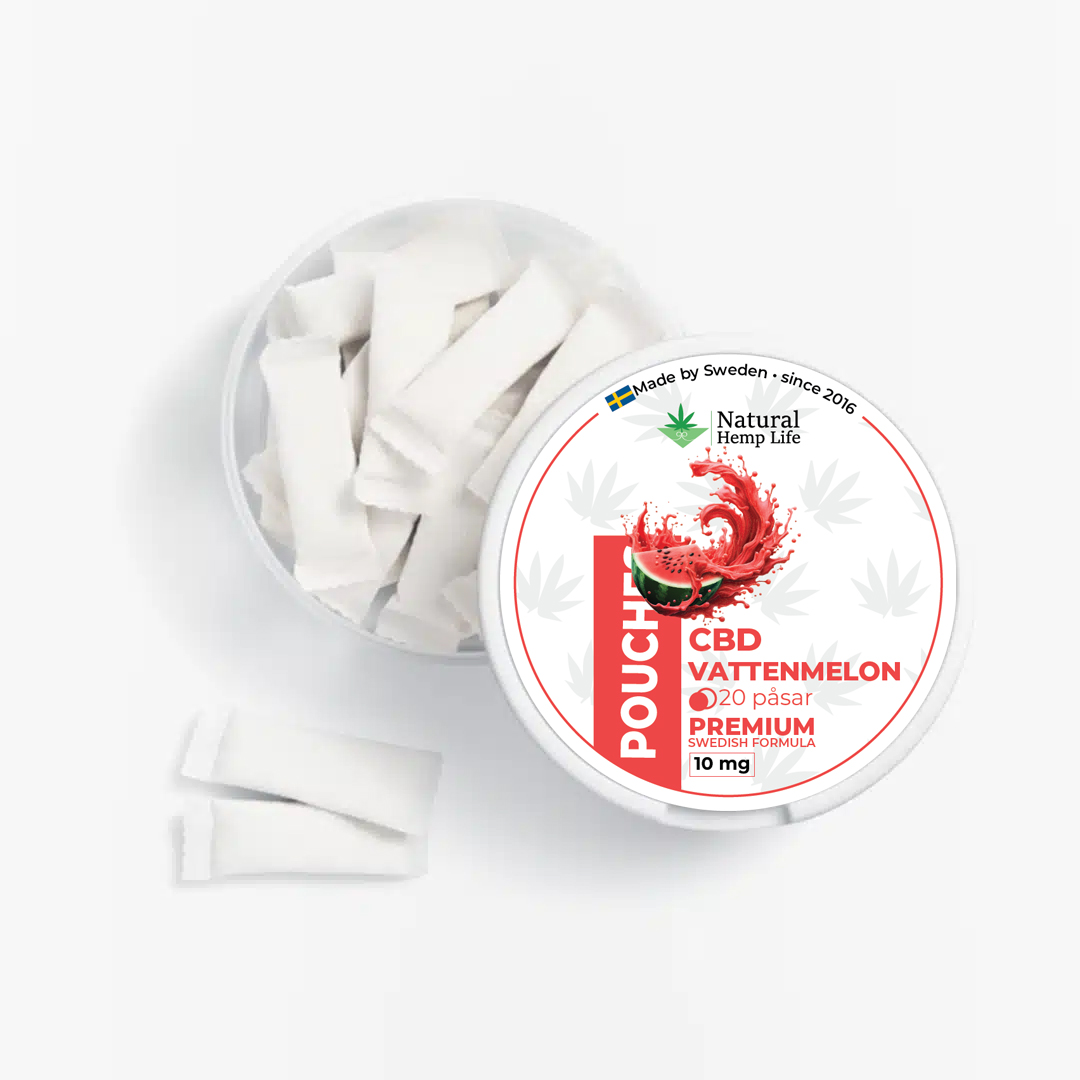 CBD Pouches Vattenmelon Dåse