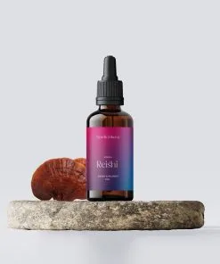 Reishi Tinktur och Svamp