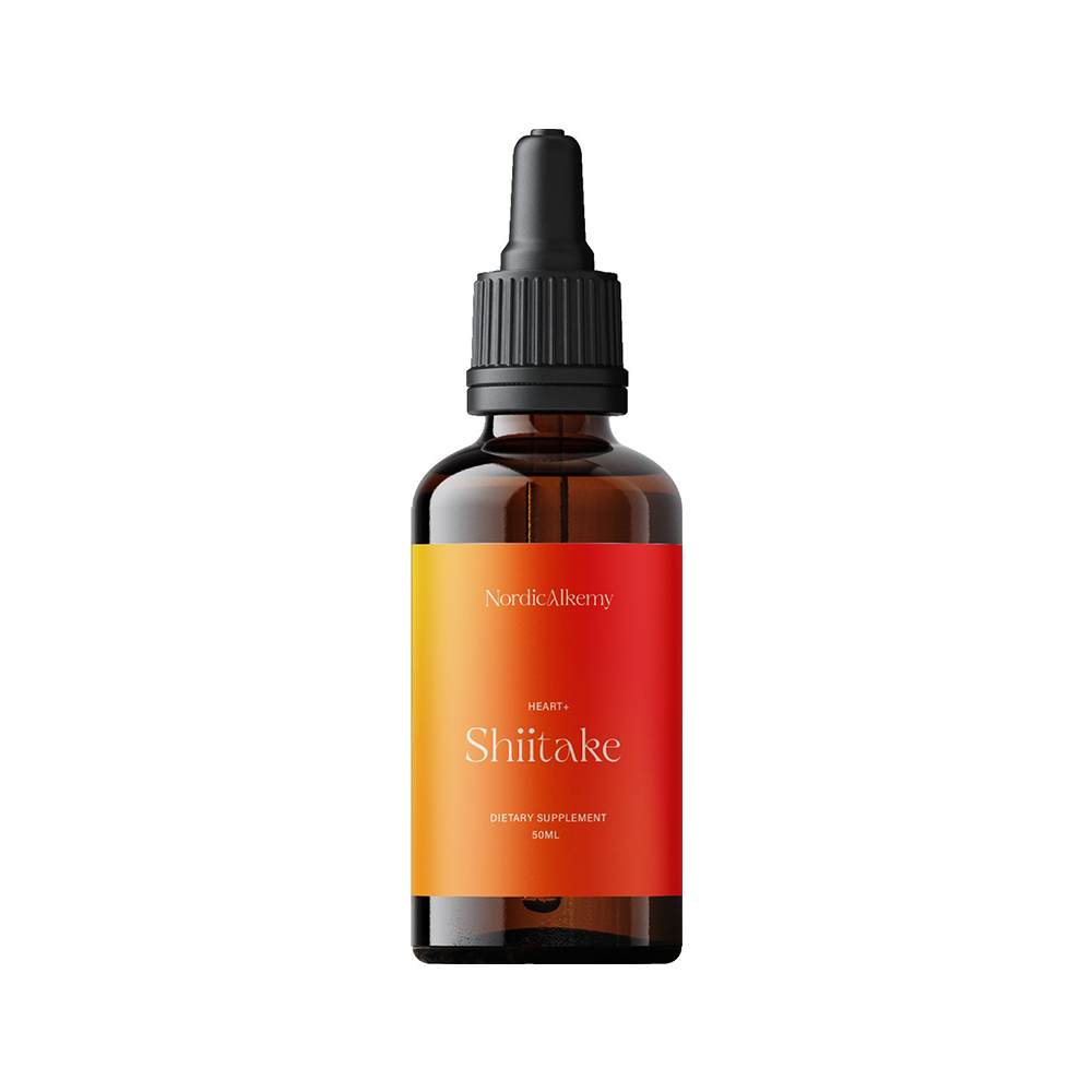 Shiitake Tinktur Adaptogen