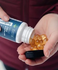 CBD Kapsler 1500mg i Miljø 2