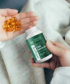 CBD Kapsler 600mg i Miljø 1