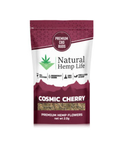 Cosmic Cherry - Premium CBD Buds