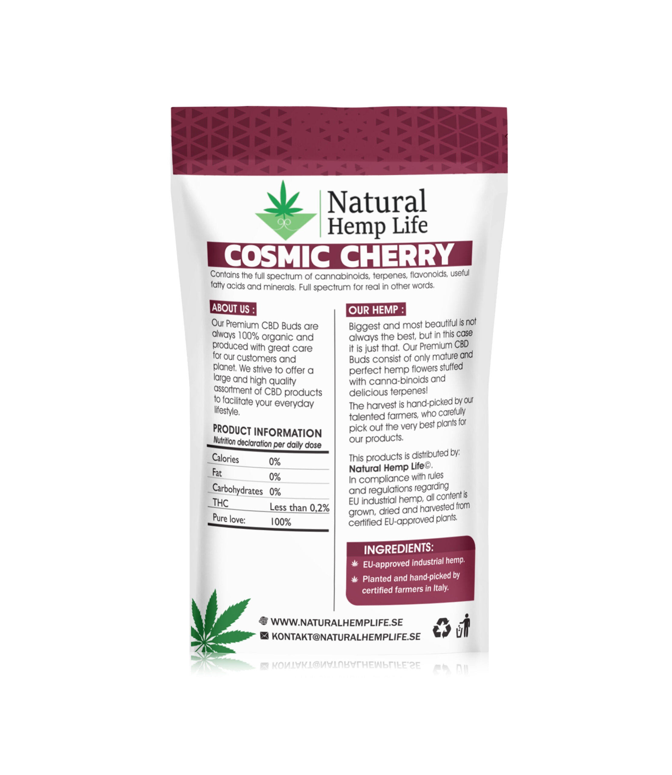 Cosmic Cherry - Premium CBD Buds - Image 2