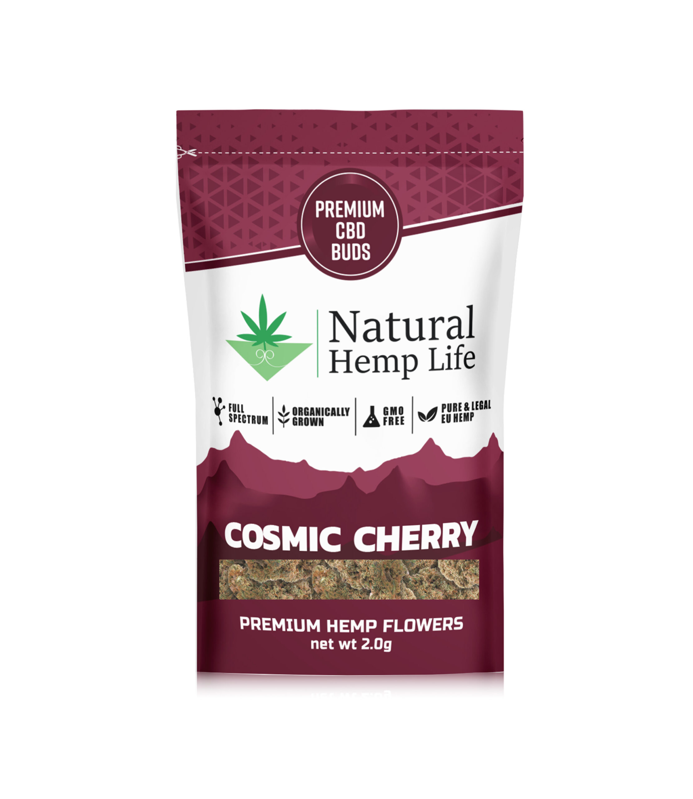 Cosmic Cherry - Premium CBD Buds