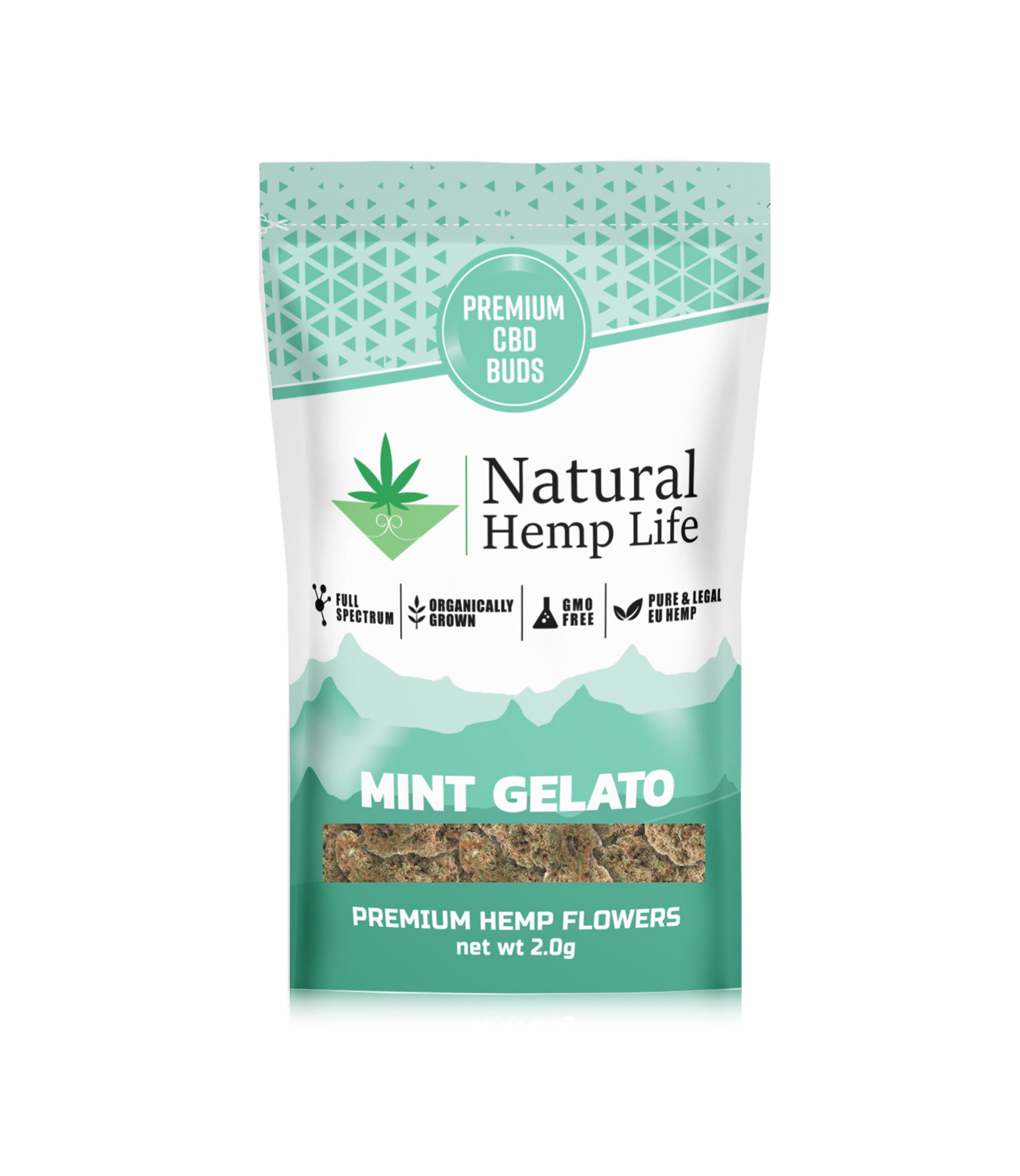 Mint Gelato - Premium CBD Buds