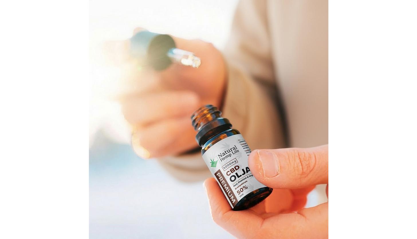 CBD Oil 50% (5000mg) - Image 2