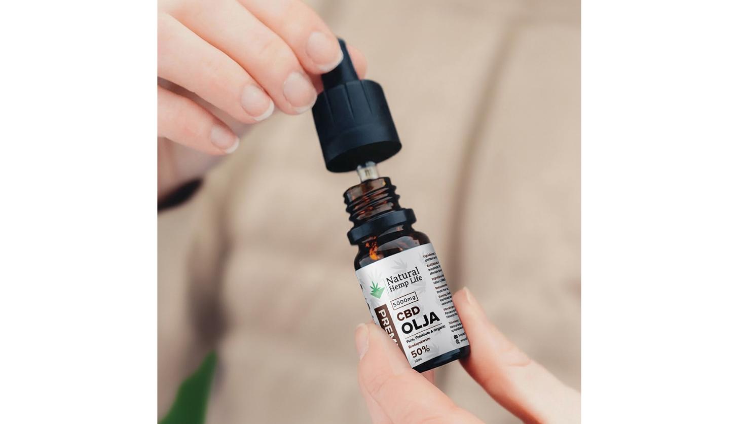 CBD Oil 50% (5000mg) - Image 3