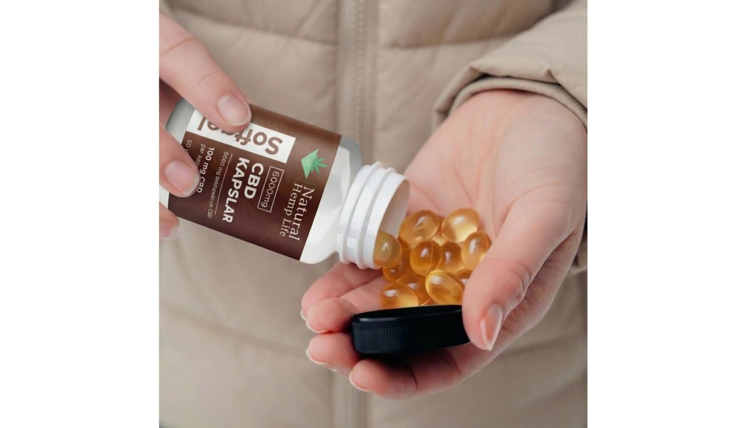 CBD Capsules 6000mg (60 pcs) - Image 2