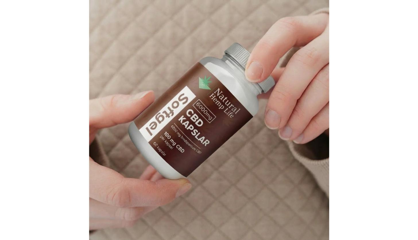 CBD Capsules 6000mg (60 pcs) - Image 3