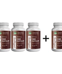 4 for 3: CBD Capsules 6000mg (60 pcs)