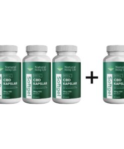 4 for 3: CBD Capsules 600mg (60 pcs)