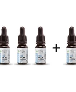 4 for 3: CBD Oil 15% (1500mg)
