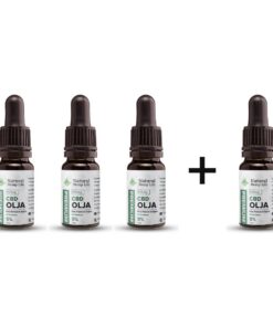 4 for 3: CBD Oil 5% (500mg)