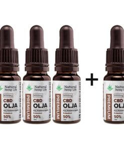4 for 3: CBD Oil 50% (5000mg)