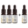 4 for 3: CBG + CBD Oil 10% (1000mg)