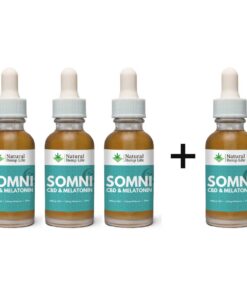 4 for 3: Somni Drops (CBD + Melatonin)